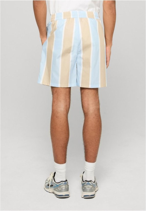 Summer Stripe Resort Shorts black/white XXL - wetsand/freezeblue