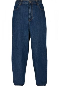 Męskie jeansy Urban Classics 90's Jeans - ciemnoniebieskie
