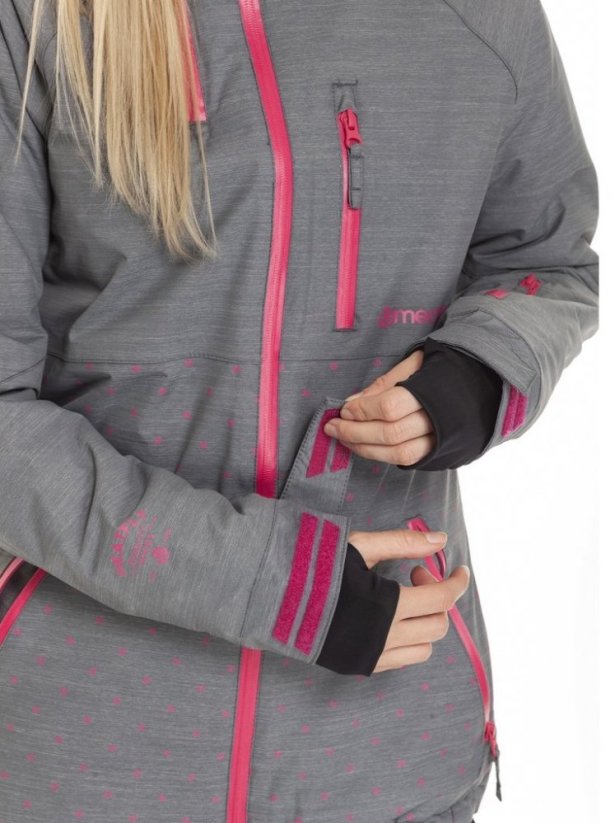 Bunda Meatfly Nim dark grey heather