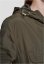 Ladies Basic Pull Over Jacket - dark olive