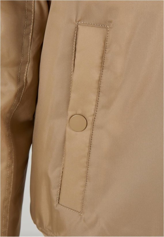 Basic Bomber Jacket - beige