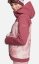 Bunda Roxy Jetty Block silver pink tie dye