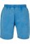 Heavy Stone Washed Sweat Shorts - royal