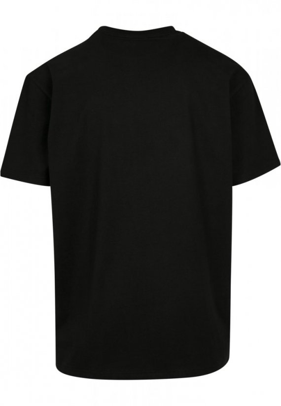 Čierne pánske tričko Mister Tee Eazy-E Paintbrush Oversize Tee