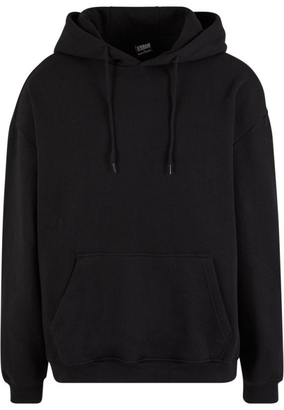 Basic Oversized Hoody - black