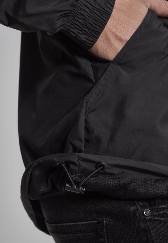 Kurtka Urban Classics Basic Pull Over Jacket - black