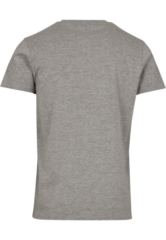 A Burger Tee - heather grey