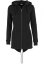 Černá dámská mikina Urban Classics Ladies Sweat Parka