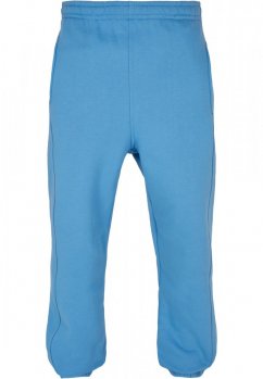 Modré pánske klasické tepláky Urban Classics Sweatpants