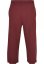 Męskie spodnie dresowe Urban Classics Sweatpants - ciemnoczerwone