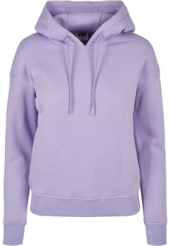 Ladies Organic Hoody - lavender