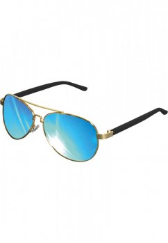 Sunglasses Mumbo Mirror - gold/blue