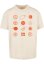 Summer - Citrus Heavy Oversize Tee ready for dye 3XL - sand