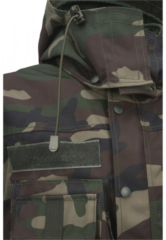 Vojensky maskáčová pánska zimná bunda Brandit Performance Outdoorjacket