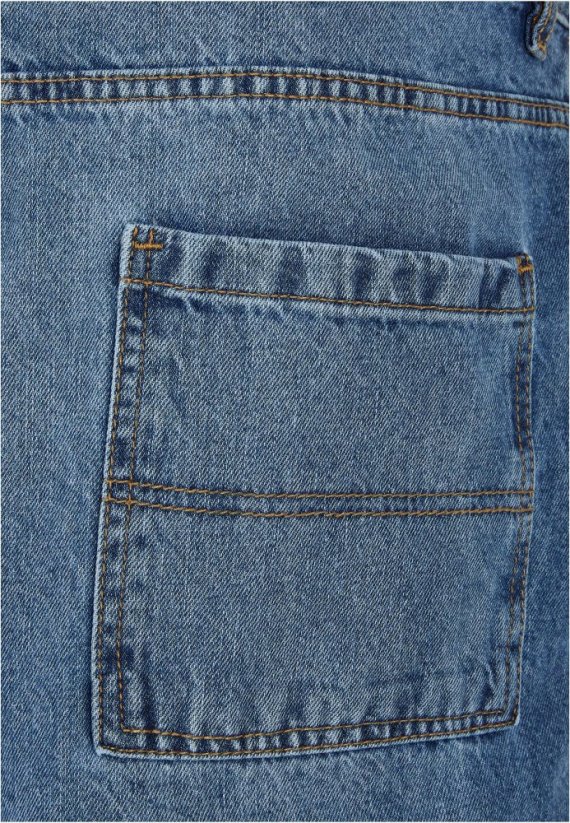 Męskie jeansy Urban Classics 90's Jeans - niebieskie