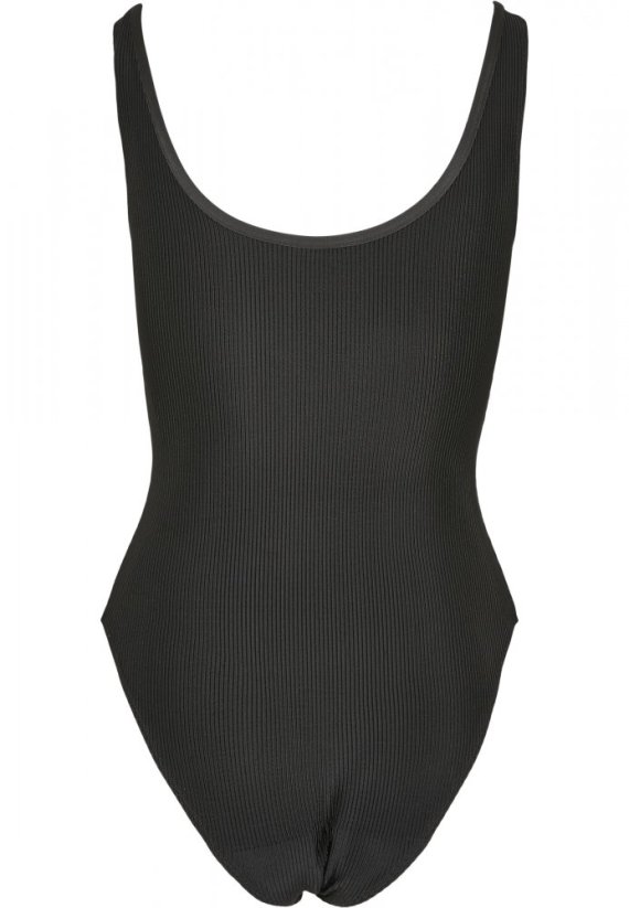 Dámské plavky Urban Classics Shiny Rib Body