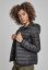Kurtka Urban Classics Ladies Basic Hooded Down Jacket - black
