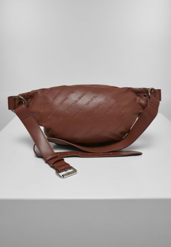 Synthetic Leather Shoulder Bag
