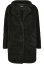 Čierny dámsky kabát Urban Classics Ladies Oversized Sherpa Coat