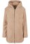 Ladies Sherpa Jacket - softtaupe
