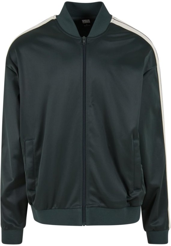 Tennis Core Jacket black L - bottlegreen