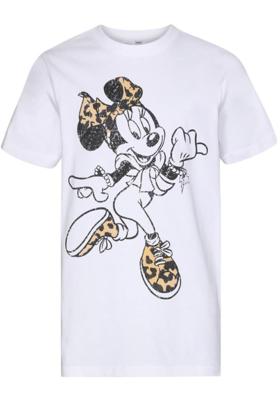 T-Shirt & Hoody 2 Pack - Minnie Mouse white+heathergrey 110/116