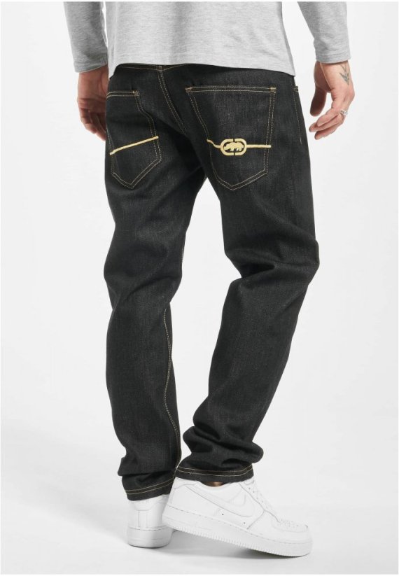 Ecko Unltd. Bour Bonstreet Straight Fit Jeans - raw black