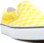 Boty Vans Classic Slip-On checkerboard cyber yelow/true white