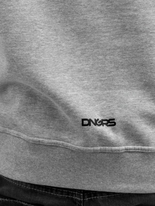 Dangerous DNGRS / Hoodie Small DD in grey