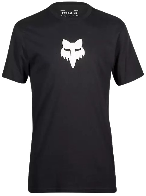 Černé pánské tričko Fox Head - Velikost: L