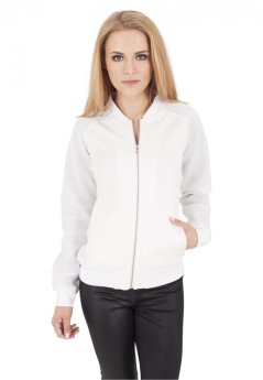 Ladies Scuba Raglan Mesh Jacket - offwhite