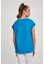 Ladies Extended Shoulder Tee - hawaiianblue