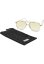 Sunglasses Saint Tropez hugered/black one size - transparent/gold