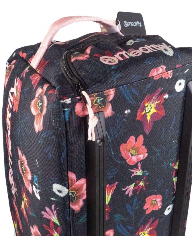 Cestovná taška Meatfly Gail Trolley Bag hibiscus 42l