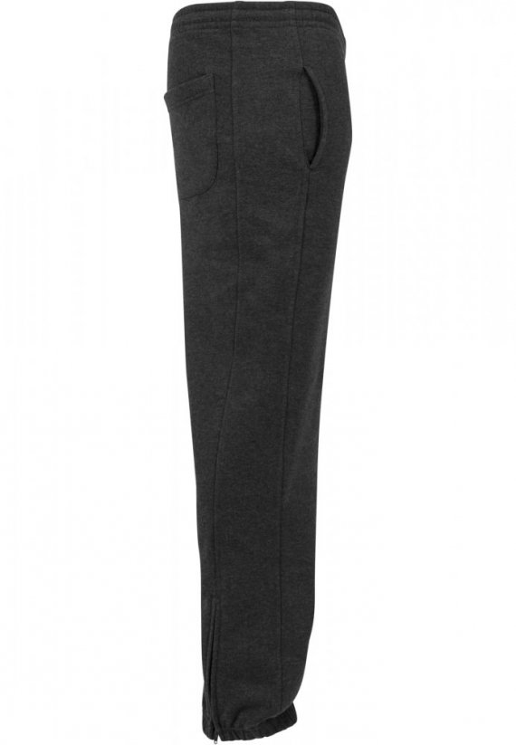 Męskie spodnie dresowe Urban Classics Sweatpants - ciemnoszary - Rozmiar: S