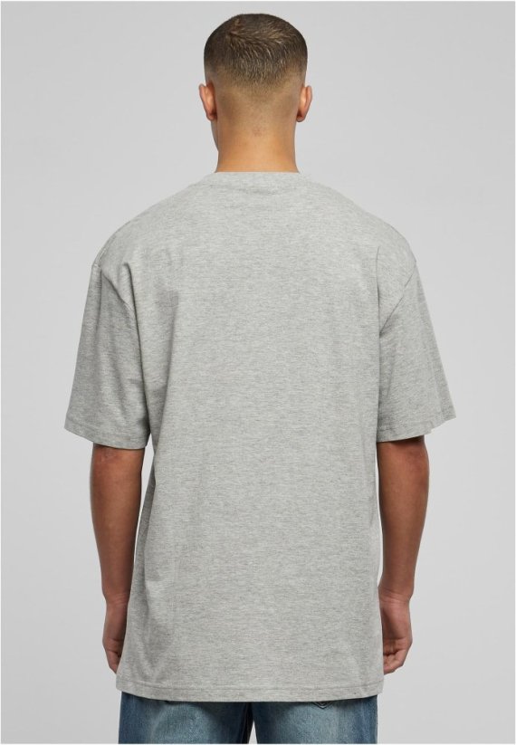 Tall Tee brickred 5XL - grey