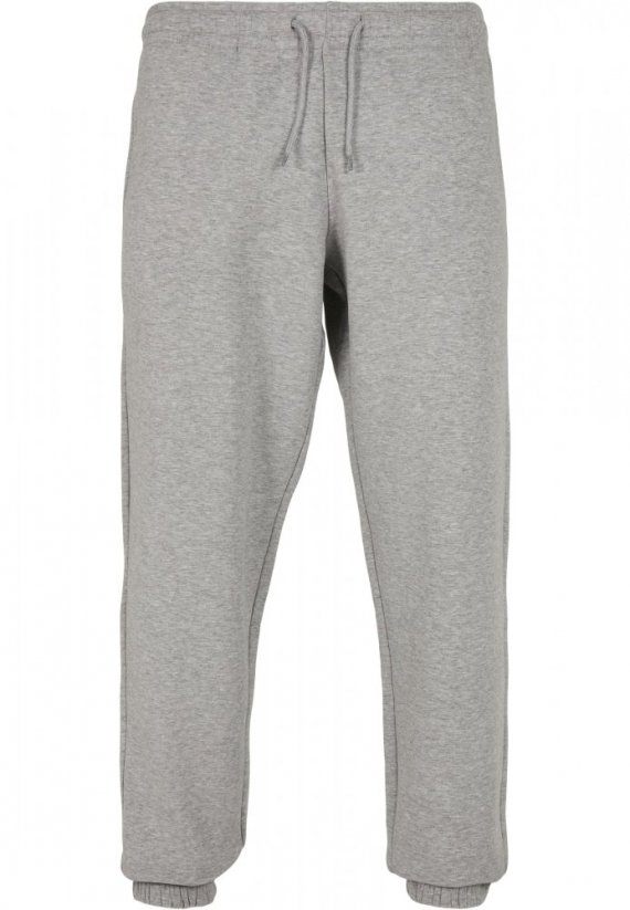Pánske tepláky Urban Classics Basic Sweatpants 2.0 - svetlo šedé