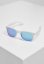 Slnečné okuliare Urban Classics Likoma - biele / modré