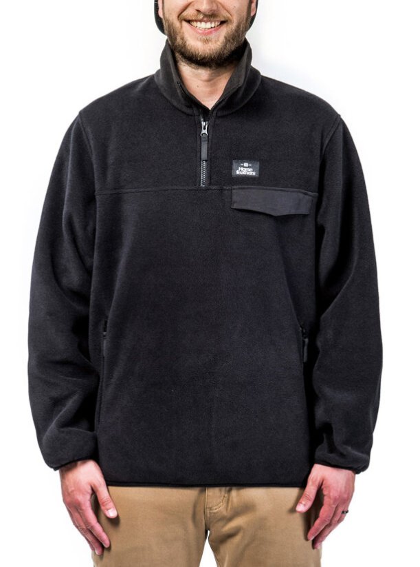 Unisex mikina Horsefeathers Madog - černá