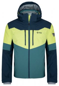 Pánská lyžařská bunda Kilpi SION-M Světle zelená