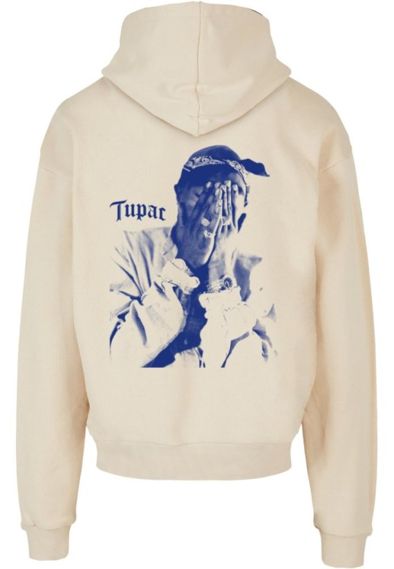 2Pac Me against the World Ultra Heavy Oversize Hoodie - Rozmiar: S