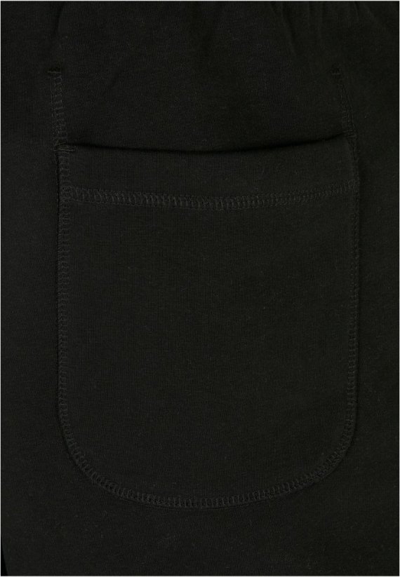 Pánské tepláky Urban Classics Basic Sweatpants - černé