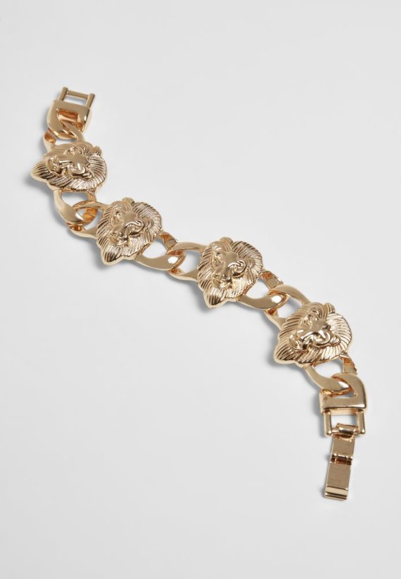 Náramok Urban Classics Lion Bracelet - gold