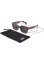 Sunglasses Poros With Chain black/black one size - terracotta