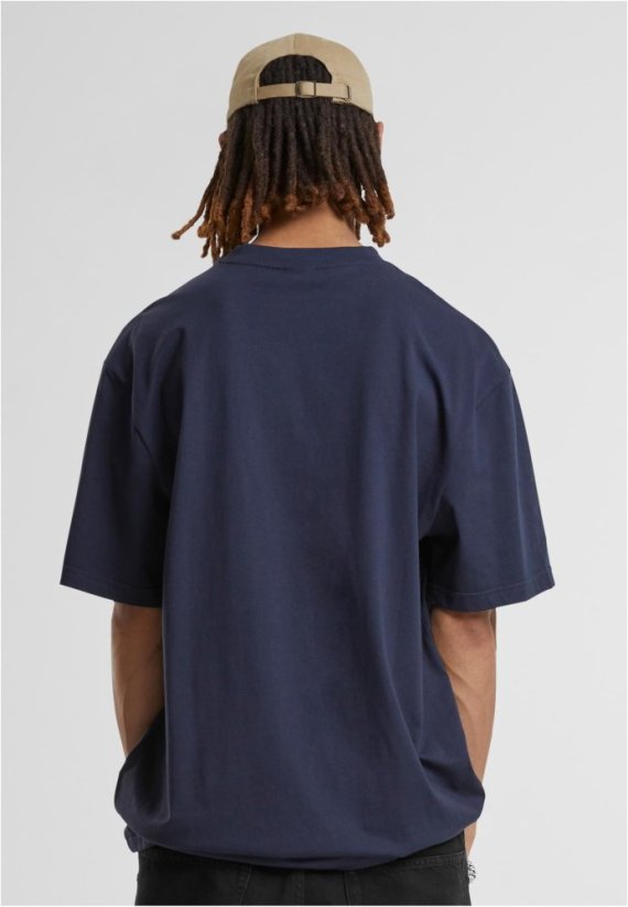 Tall Tee brickred 5XL - navy