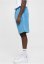 Heavy Stone Washed Sweat Shorts - royal