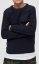 Chlapčenský sveter Brandit Kids BW Pullover - navy