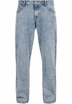 Pánske jeans Urban Classics Loose Fit Jeans - light sky blue washed