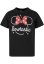 T-Shirt & Hoody 2 Pack - Minnie Mouse black+black 122/128
