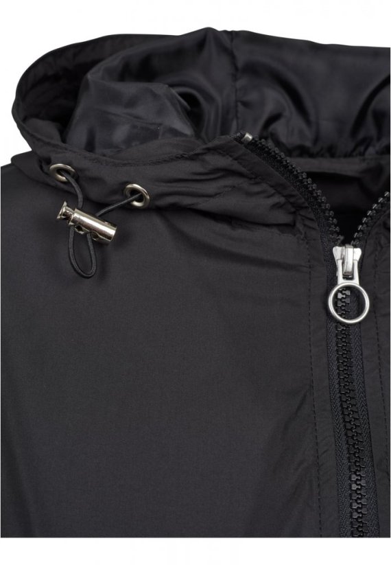 Dámská jarní/podzimní bunda Urtban Classics Ladies Basic Pullover - černá